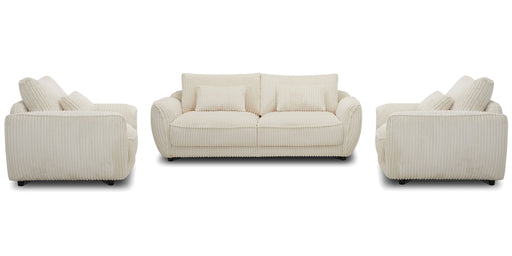 Parker Living Utopia - Mega Ivory Sofa and 2 Chair and Half