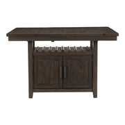 Oxton-(2)Counter Height Table with Storage Base image
