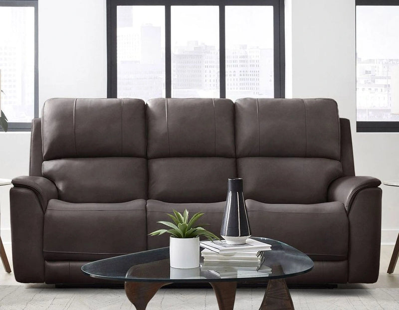 Parker Living Easton - Steamboat Brown Zero Gravity Power Reclining Sofa P3