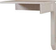 Parker House Boca 5 Piece L Shape Desk with Lateral File and Hutch