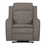 Parker Living Armstrong Power Recliner with Heat Massage and Auto-Glide Two Pack