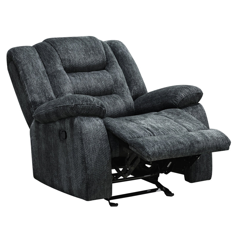 Parker Living Bolton - Misty Storm Manual Reclining Sofa and Recliner