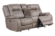 Parker Living Blake - Desert Taupe Manual Reclining Sofa Loveseat and Recliner
