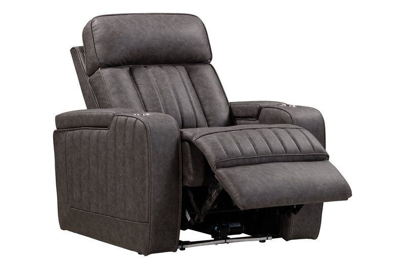Parker Living Equinox Power Reclining Sofa and Two Recliners