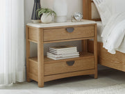 Parker House Escape - Bedroom Queen Poster Bed 2 Nightstands and Dresser with Mirror
