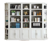 Parker House Catalina 5 Piece Library Wall