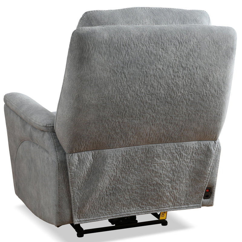 Parker Living Linus - Hudson Grey Power Reclining Sofa Loveseat and Recliner