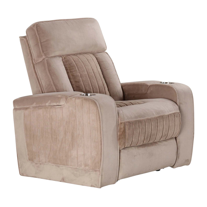 Parker Living Equinox Power Reclining Sofa and Two Recliners