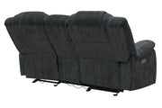 Parker Living Bolton - Misty Storm Manual Reclining Sofa and Loveseat