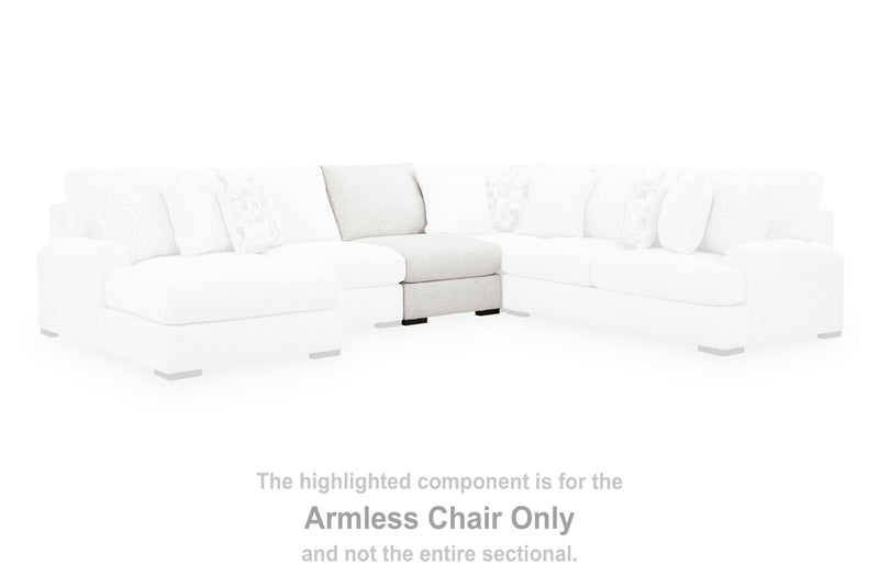Misty-Lakes Double Chaise Sectional