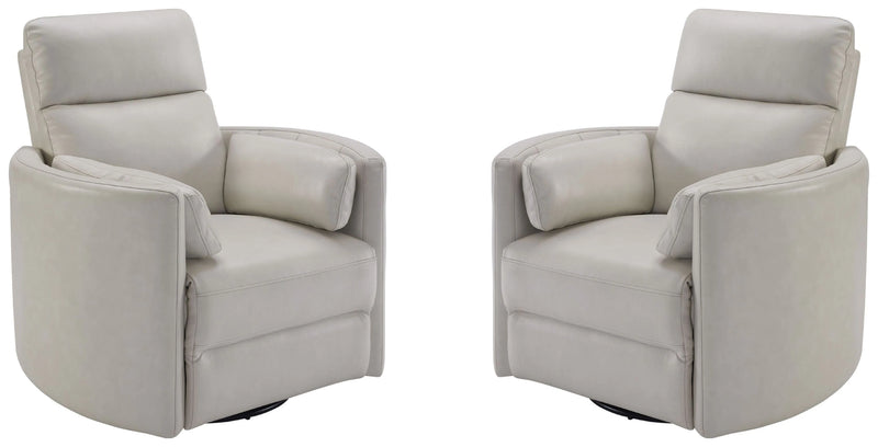 Parker Living Radius - Powered By Freemotion Cordless Power Swivel Glider Recliner Two Pack