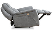 Parker Living Linus - Hudson Grey Power Reclining Sofa and Two Recliners