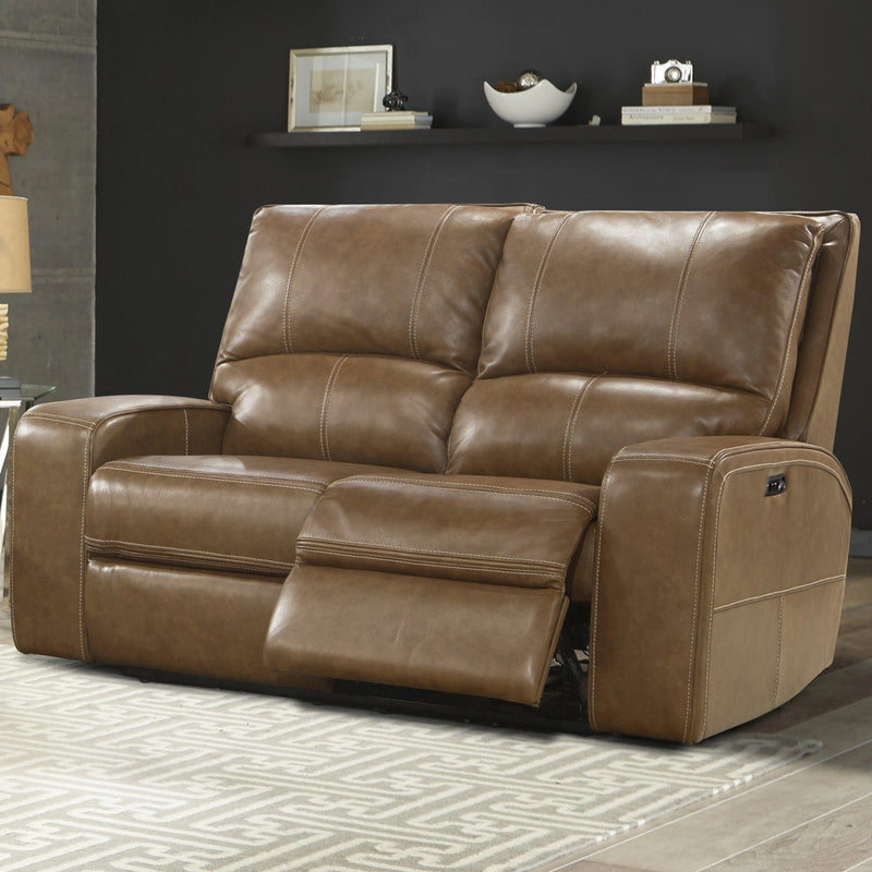Parker Living Swift - Bourbon Power Reclining Sofa and Loveseat