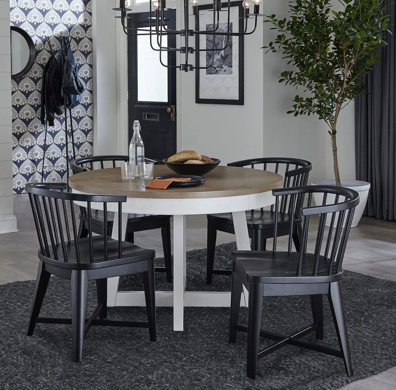 Parker House Americana Modern Dining Barrel Dining Chair (2/CTN Sold in pairs)