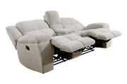 Parker Living Buster Manual Reclining Console Loveseat