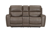 Parker Living Hancock Zero Gravity Power Reclining Console Loveseat P3