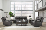 Parker Living Belmont Zero Gravity Power Reclining Tilt Console Loveseat P3