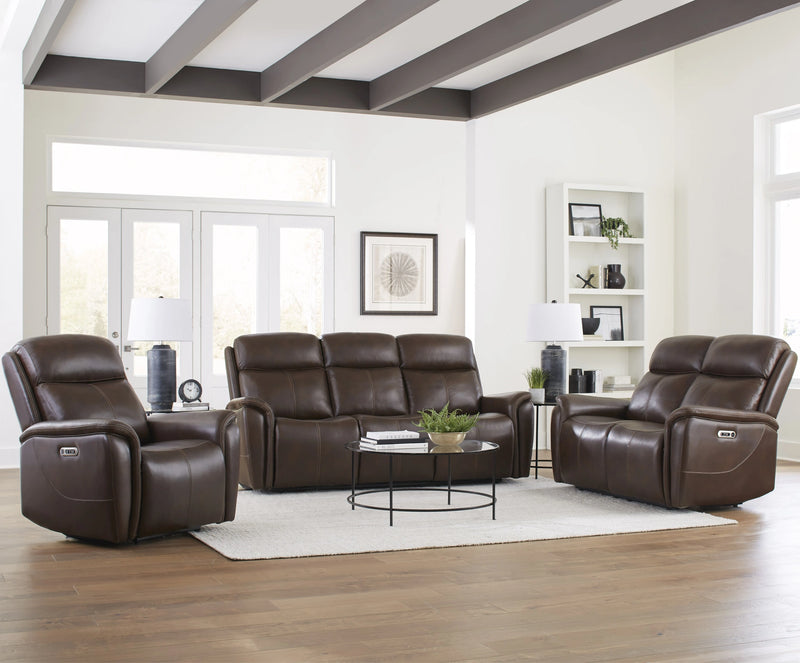 Parker Living Cascade Power Reclining Sofa Loveseat and Recliner