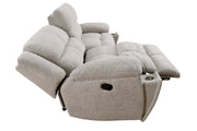 Parker Living Buster Manual Glider Reclining Sofa and Two Recliners