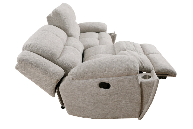 Parker Living Buster Manual Reclining Sofa and Recliner