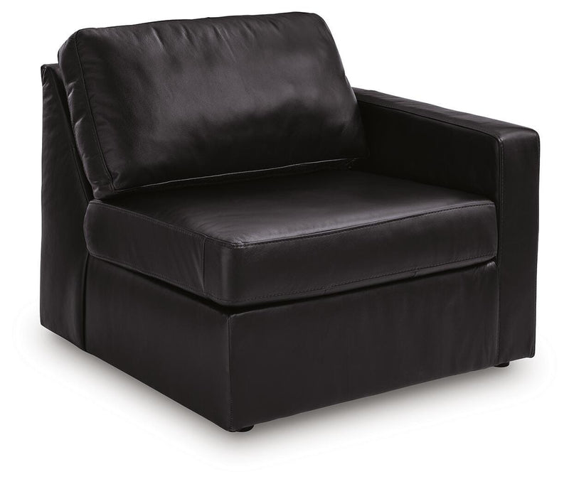 Modmax II Sectional with Chaise and Audio Consoles