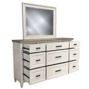 Parker House Americana Modern Bedroom 9 Drawer Dresser