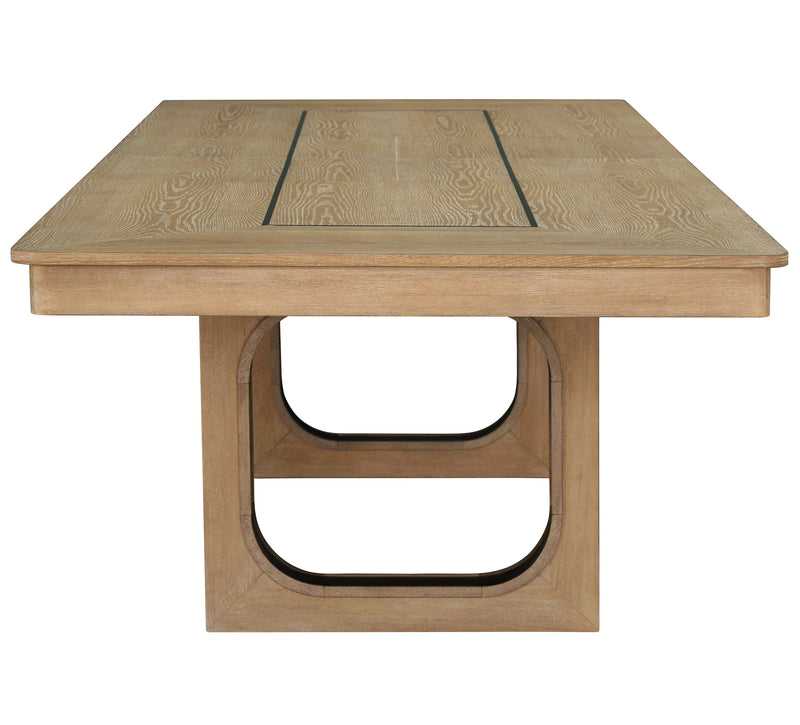 Parker House Escape - Dining 84 Inch Rectangular Extendable Table With 8 Chairs and Server
