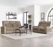 Parker Living Equinox Power Reclining Sofa and Loveseat