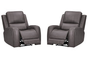 Parker Living Belmont Zero Gravity Power Recliner P3 Two Pack