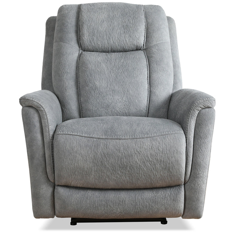 Parker Living Linus - Hudson Grey Power Reclining Sofa Loveseat and Recliner