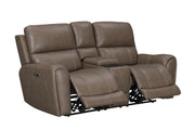 Parker Living Hancock Zero Gravity Power Reclining Console Loveseat P3
