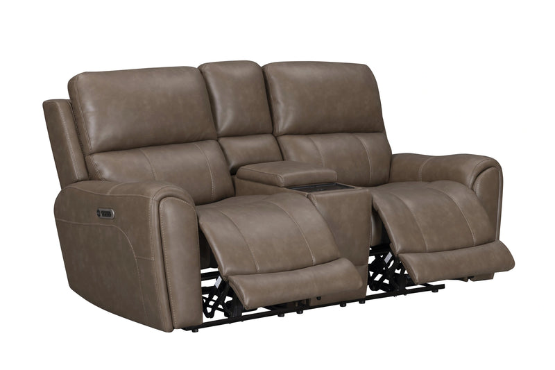 Parker Living Hancock Zero Gravity Power Reclining Console Loveseat P3
