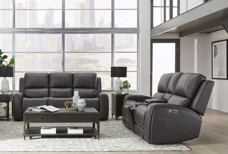 Parker Living Belmont Zero Gravity Power Reclining Sofa and Loveseat