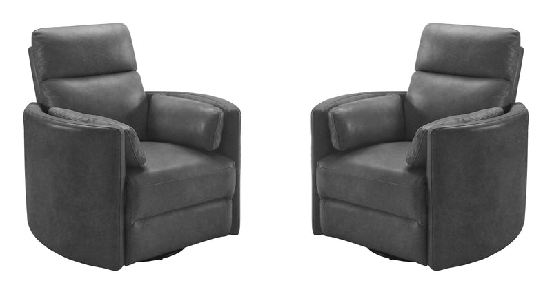 Parker Living Radius Swivel Power Glider Recliner Two Pack