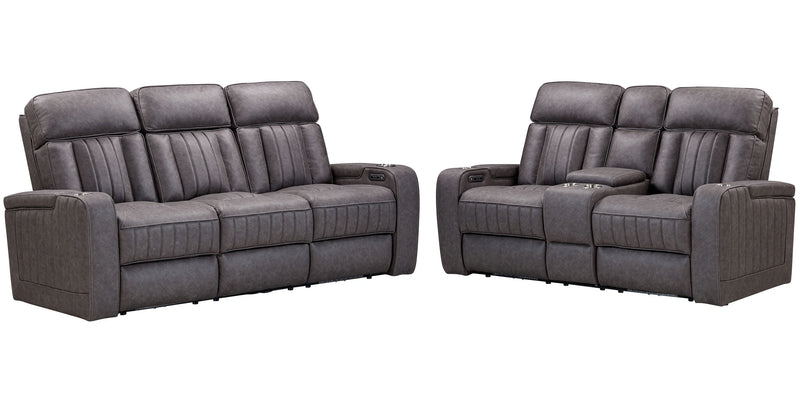 Parker Living Equinox Power Reclining Sofa and Loveseat