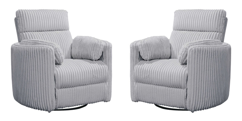 Parker Living Radius Power Swivel Glider Recliner Two Pack