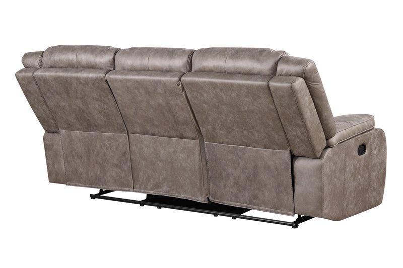 Parker Living Blake - Desert Taupe Manual Glider Reclining Sofa and Two Recliners