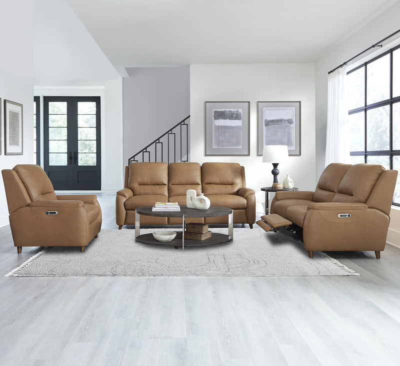 Parker Living Austin - Caramel Cream Power Recliner Two Pack