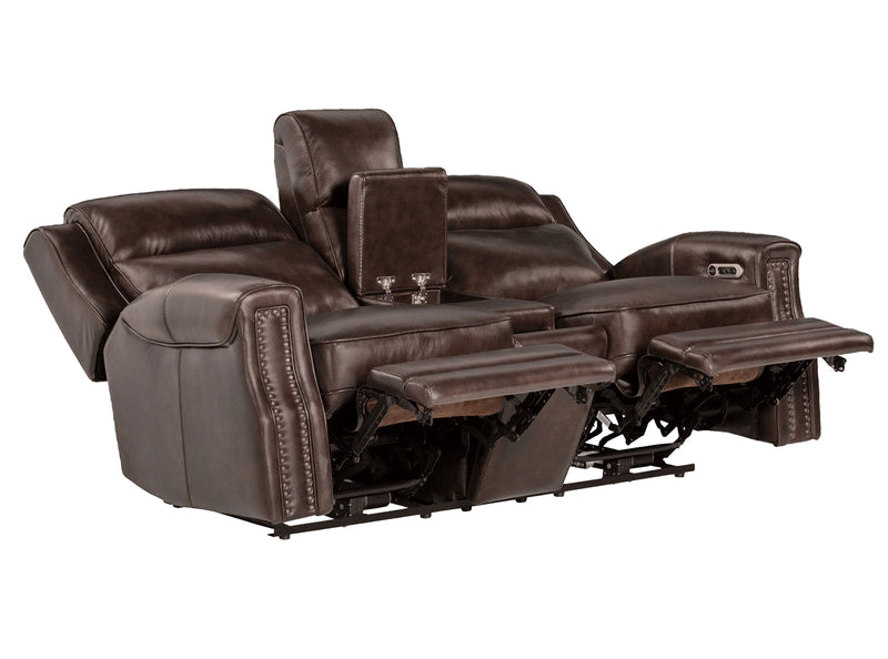 Parker Living Hensley Power Reclining Sofa and Loveseat