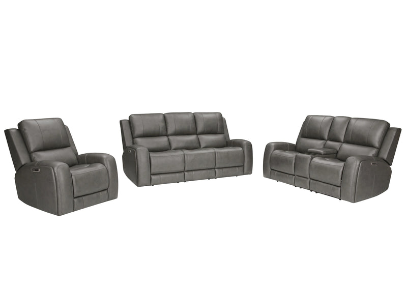 Parker Living Belmont Zero Gravity Power Reclining Sofa Loveseat and Recliner