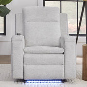 Parker Living Armstrong Power Recliner with Heat Massage and Auto-Glide