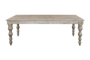 Parker House Crossings - Eden Dining 84 Inch Rectangular Dining Table With 4 Upholstered Chairs