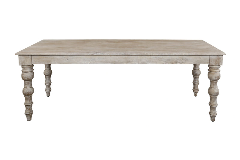 Parker House Crossings - Eden Dining 84 Inch Rectangular Dining Table With 4 Upholstered Chairs