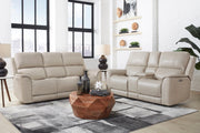 Parker Living Easton - Steamboat Brown Zero Gravity Power Reclining Tilt Console Loveseat P3