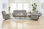 Parker Living Richland - Bristol Grey Power Recliner Two Pack