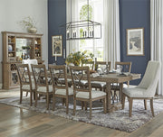 Parker House Sundance Dining - Sandstone Grid Dining Chair Two Pack