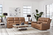 Parker Living Hancock Zero Gravity Power Reclining Console Loveseat P3