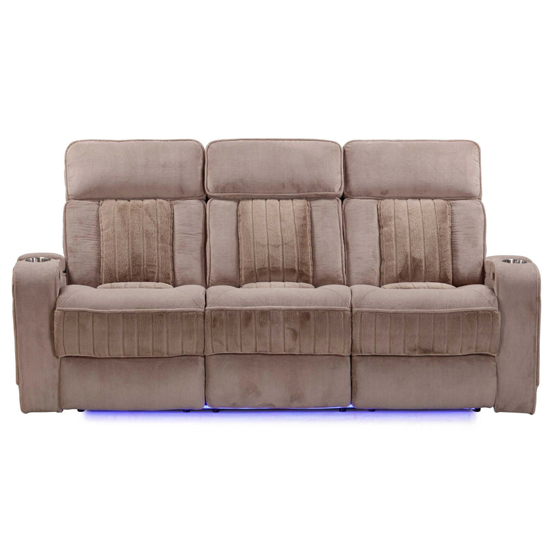 Parker Living Equinox Power Reclining Sofa and Loveseat