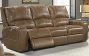 Parker Living Swift - Bourbon Power Reclining Sofa and Two Recliners