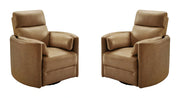 Parker Living Radius Swivel Power Glider Recliner Two Pack